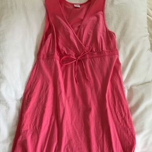 I can Too pink dress